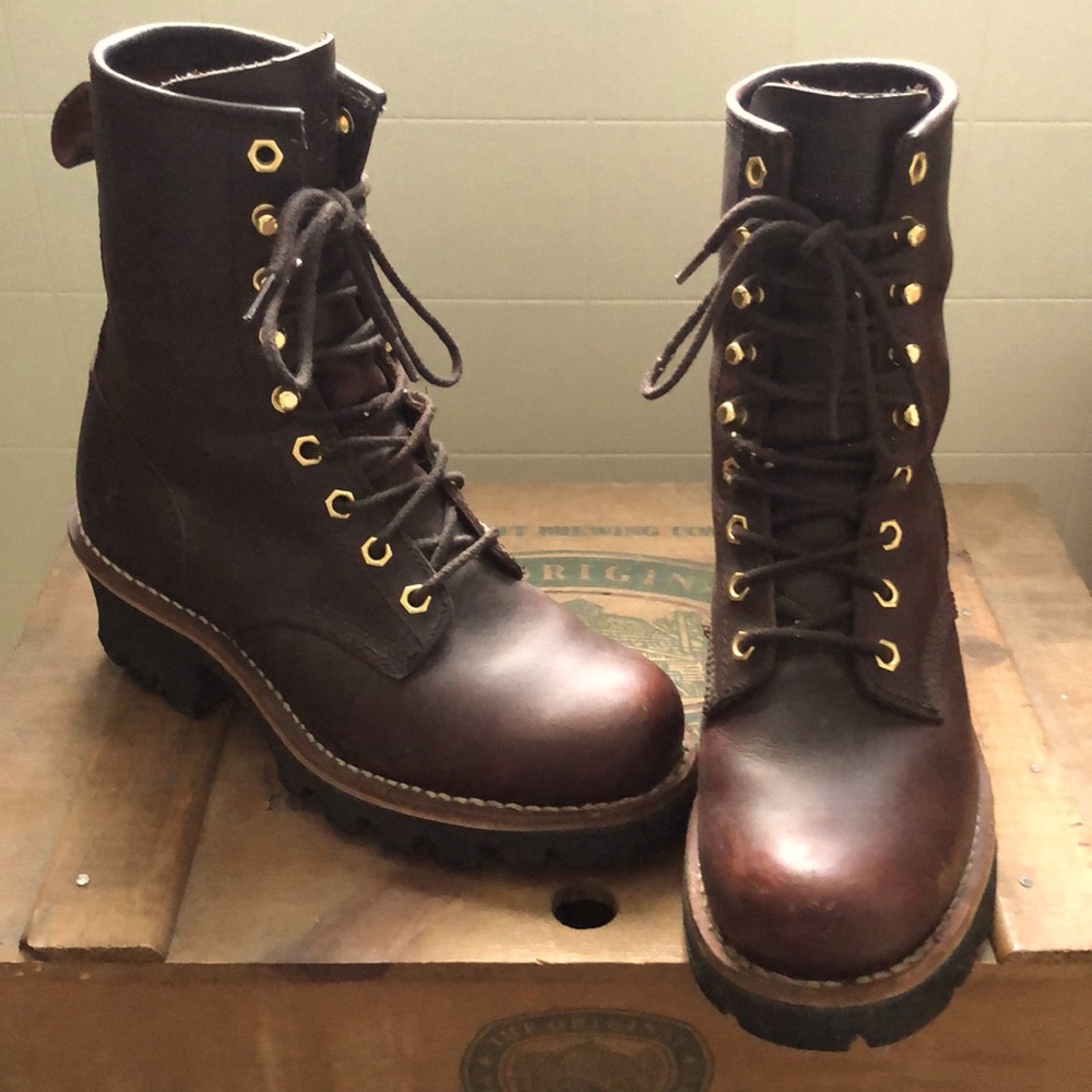 Chippewa logger boot 7